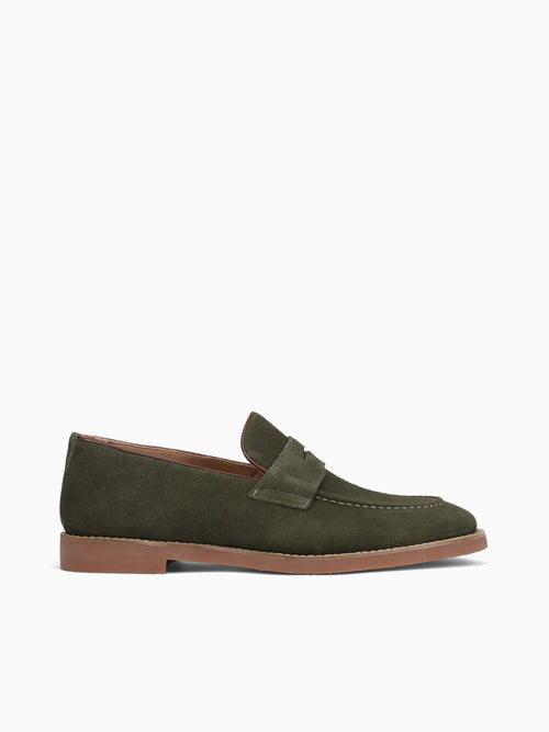 Frank Azeitona Green Suede Green / 7 / M