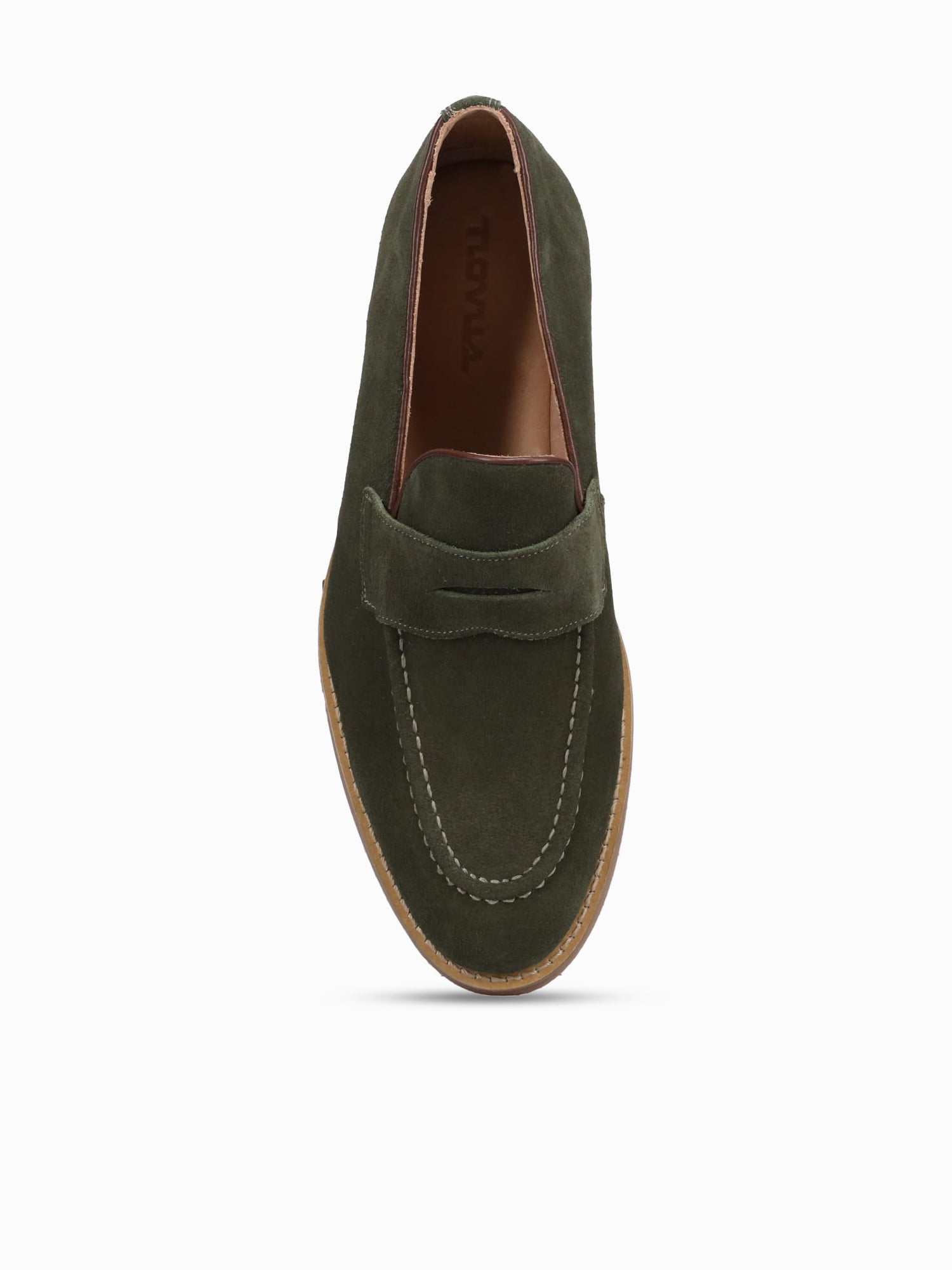 Frank Azeitona Green Suede Green / 7 / M