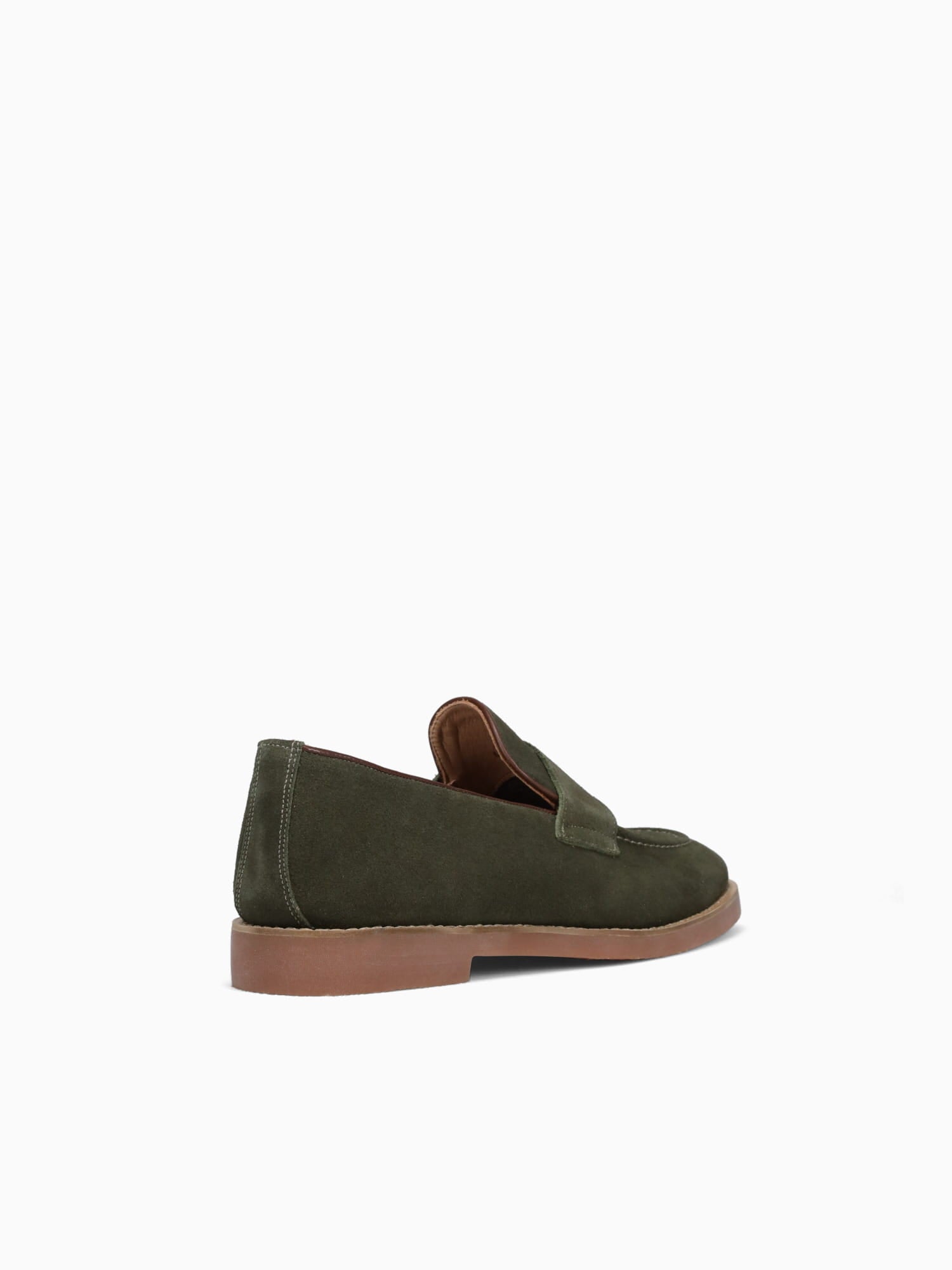 Frank Azeitona Green Suede Green / 7 / M