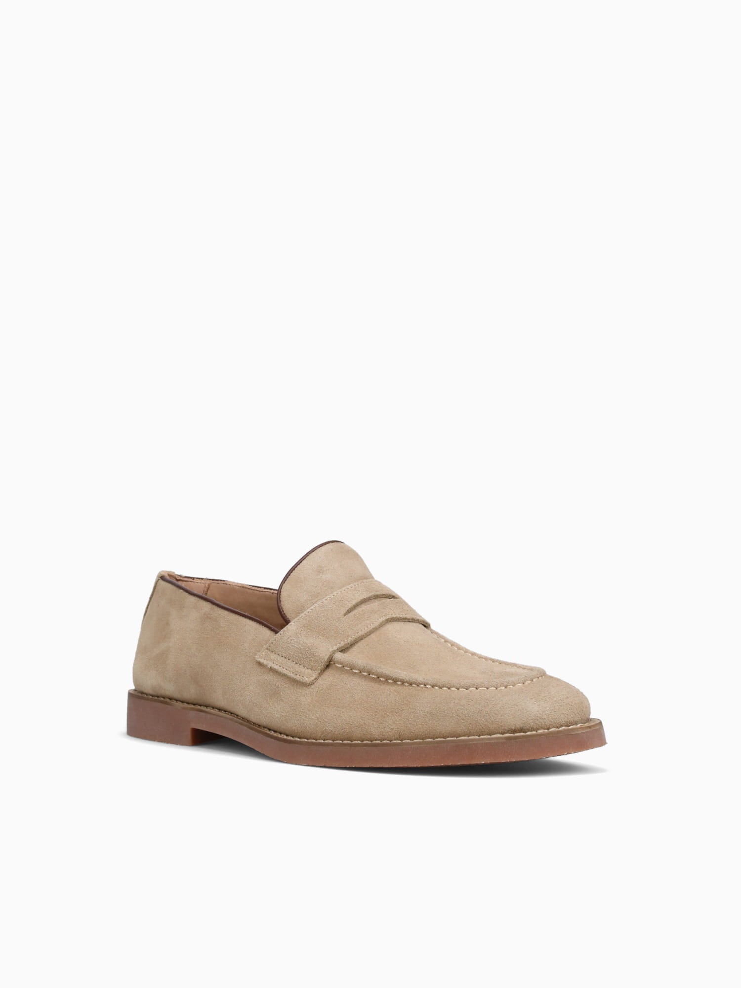 Frank Desert Beige Suede Beige / 7 / M