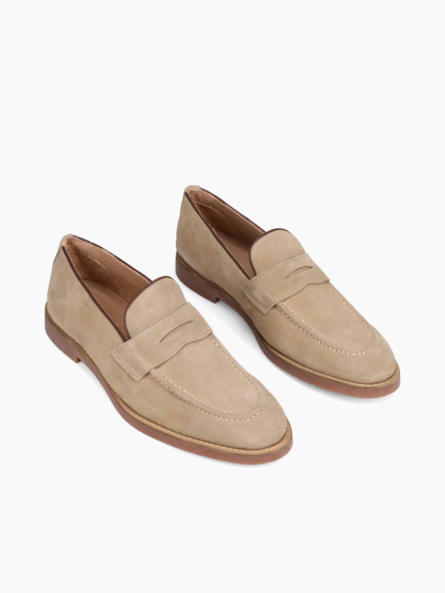 Frank Desert Beige Suede Beige / 7 / M