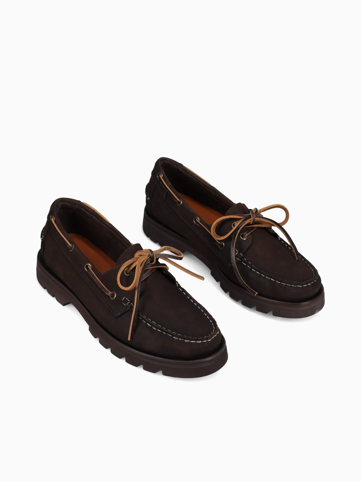 Daniel Coffee Nobuck Brown / 7 / M