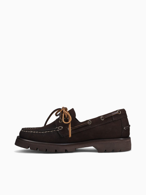 Daniel Coffee Nobuck Brown / 7 / M