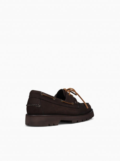Daniel Coffee Nobuck Brown / 7 / M