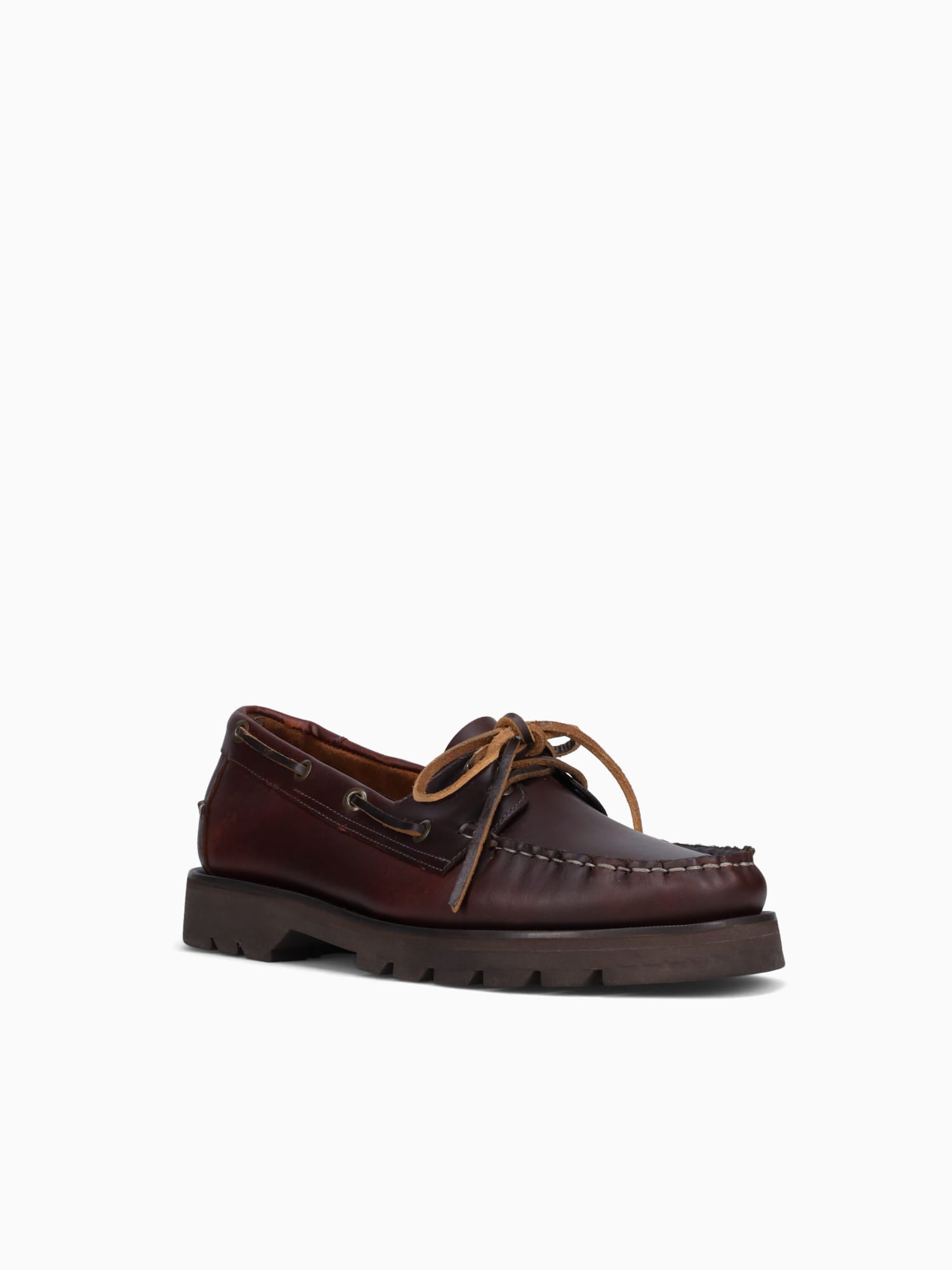 Daniel Temola Brown Pull Up Leather Brown / 7 / M