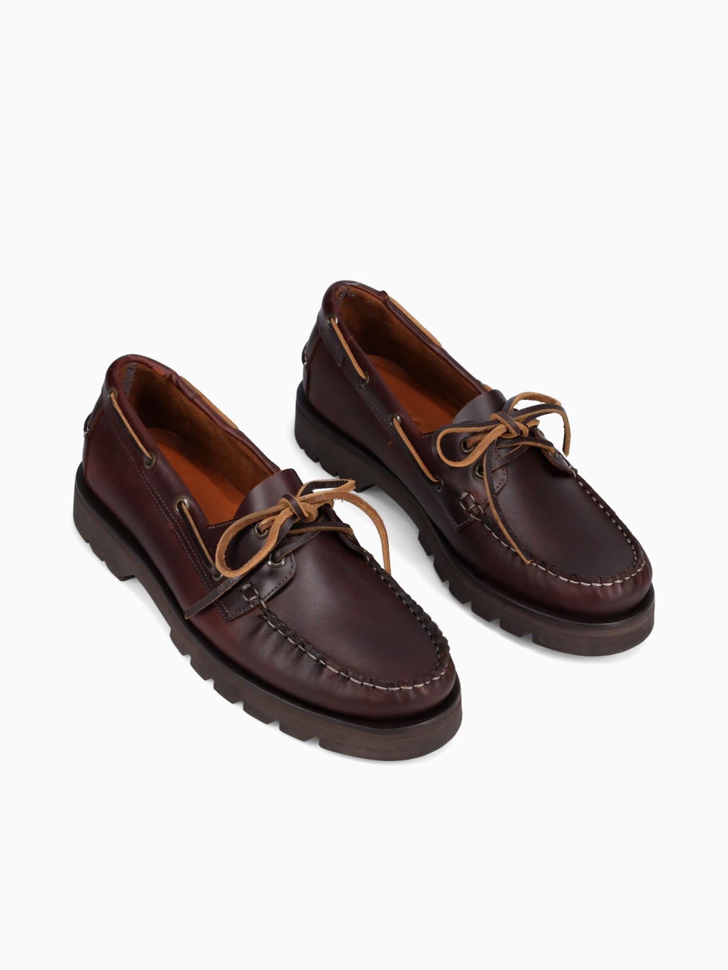 Daniel Temola Brown Pull Up Leather Brown / 7 / M