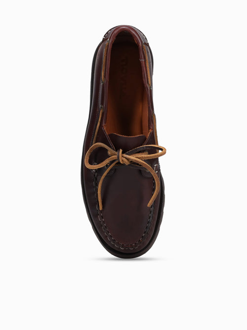 Daniel Temola Brown Pull Up Leather Brown / 7 / M