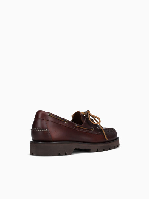 Daniel Temola Brown Pull Up Leather Brown / 7 / M