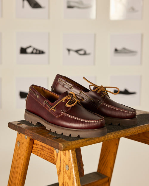 Daniel Temola Brown Pull Up Leather