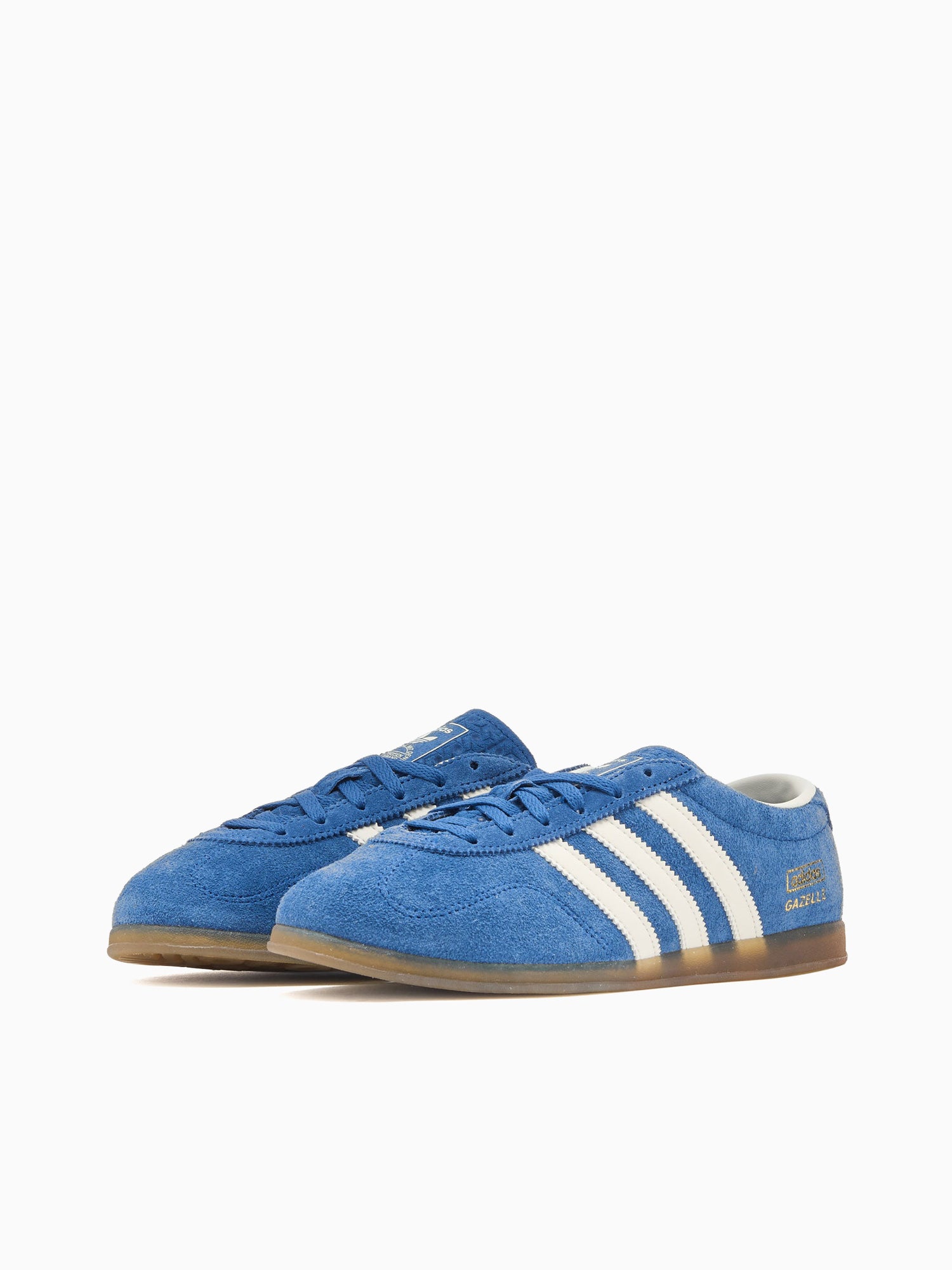 Gazelle Lo Pro W Blue White suede Blue / 5 / M