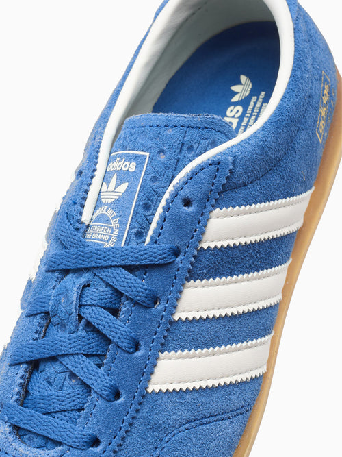 Gazelle Lo Pro W Blue White suede Blue / 5 / M