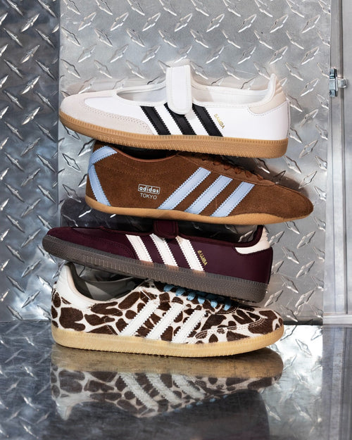 Samba Jane W Maroon Cream
