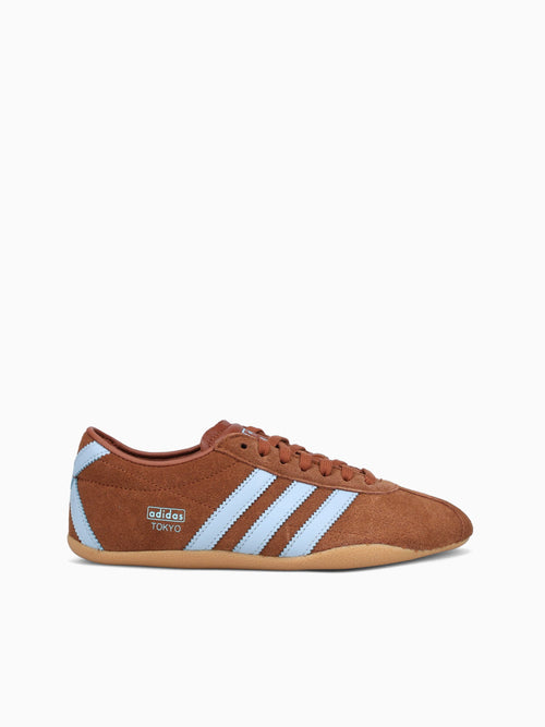Tokyo W Dusky Bronze Sky blue leather Bronze / 5 / M