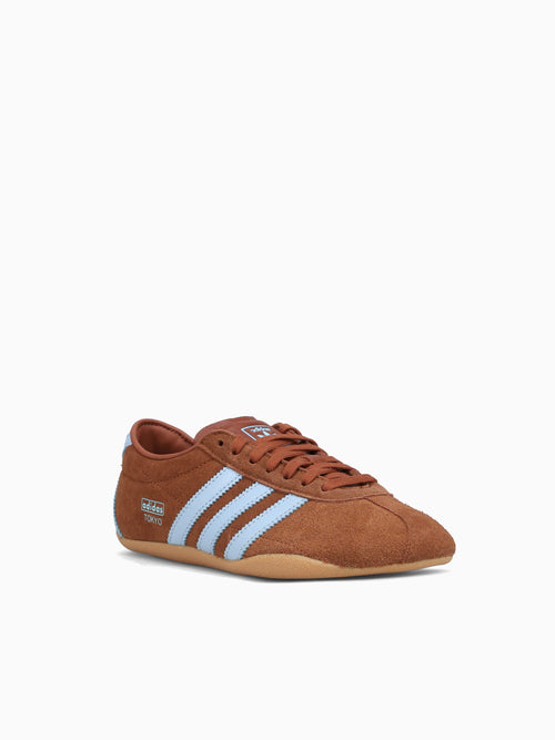Tokyo W Dusky Bronze Sky blue leather Bronze / 5 / M