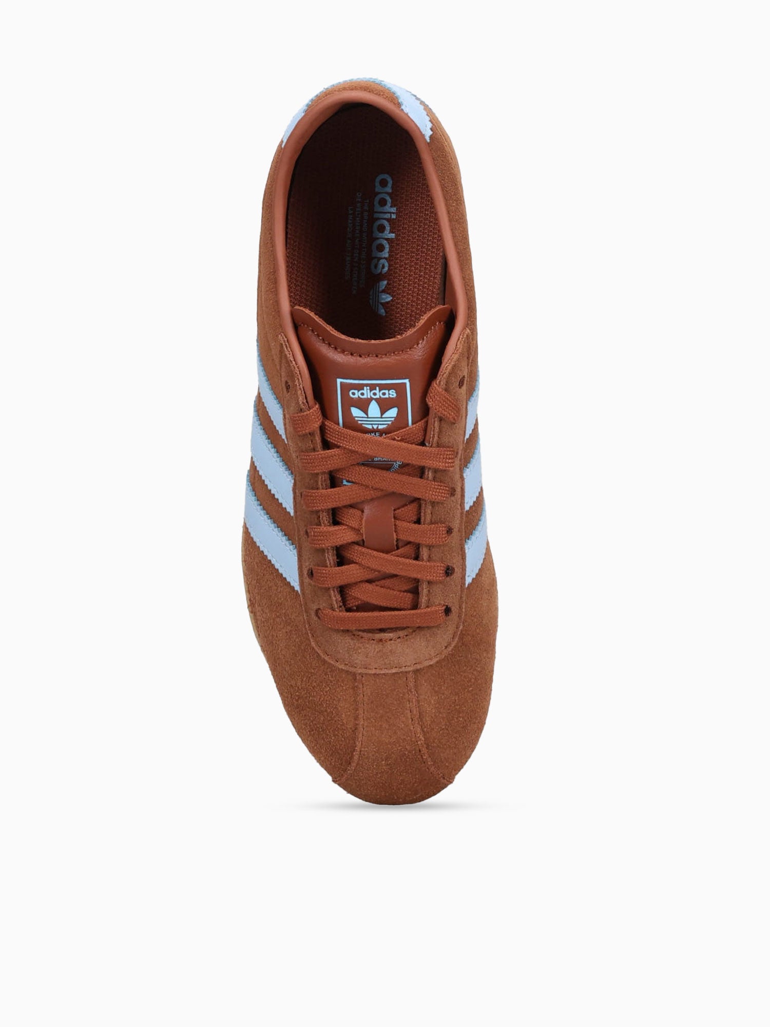 Tokyo W Dusky Bronze Sky blue leather Bronze / 5 / M