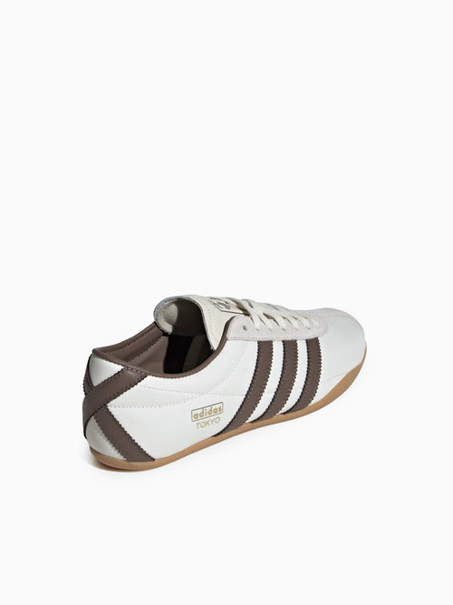 Tokyo W Off White Brown leather Off White / 5 / M