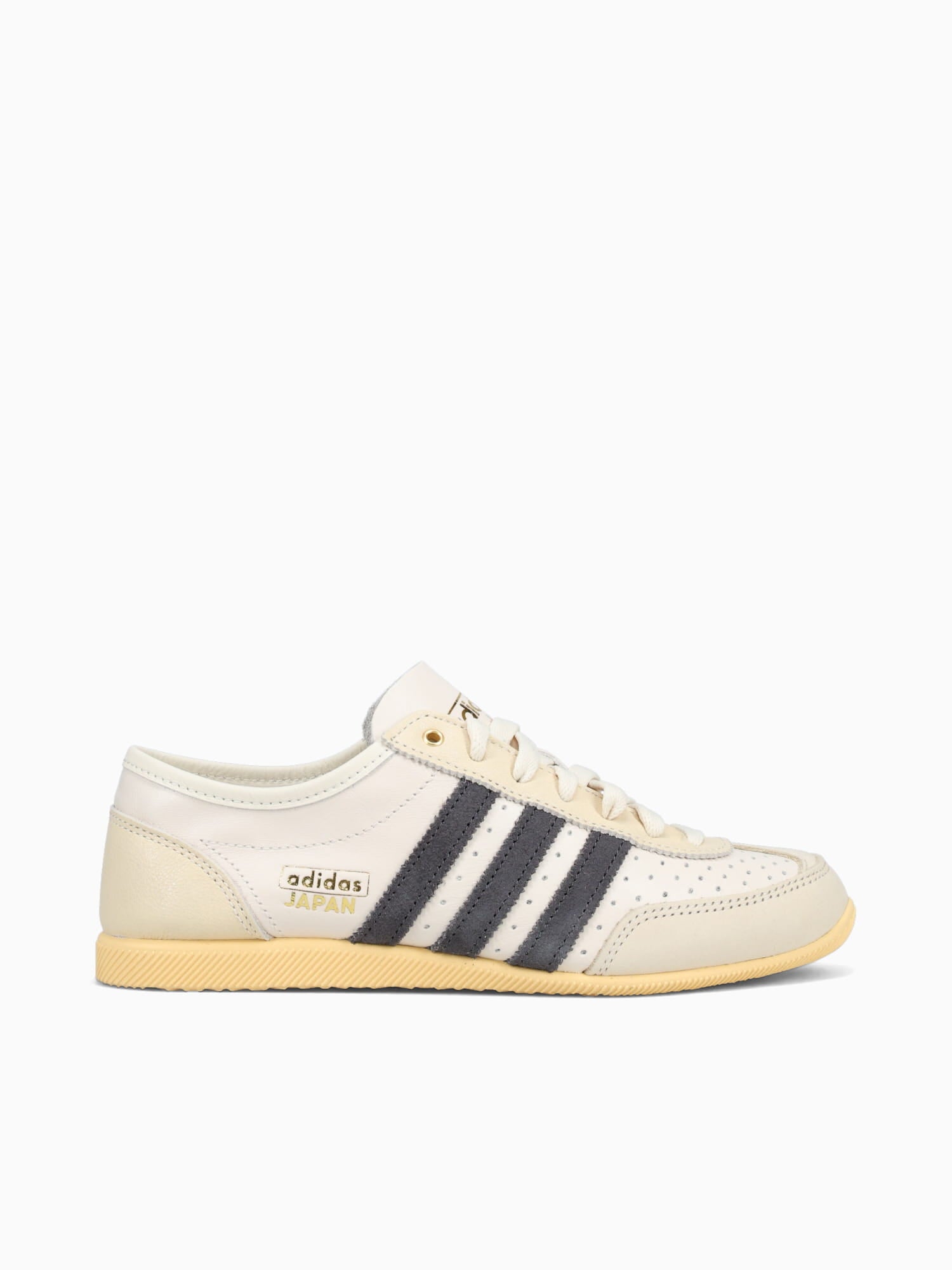 Japan Decon W Cream White Black leather White Pearl / 5 / M