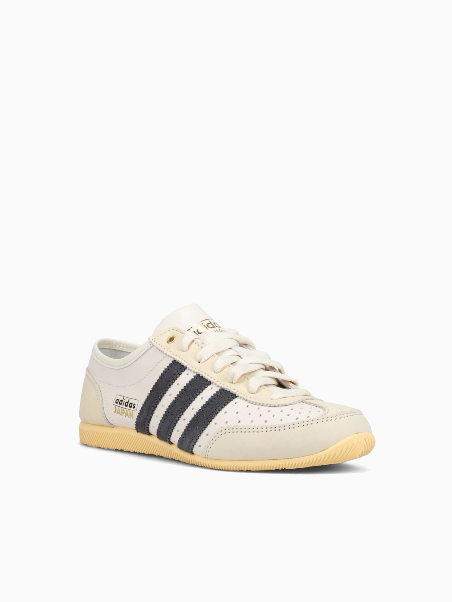 Japan Decon W Cream White Black leather White Pearl / 5 / M