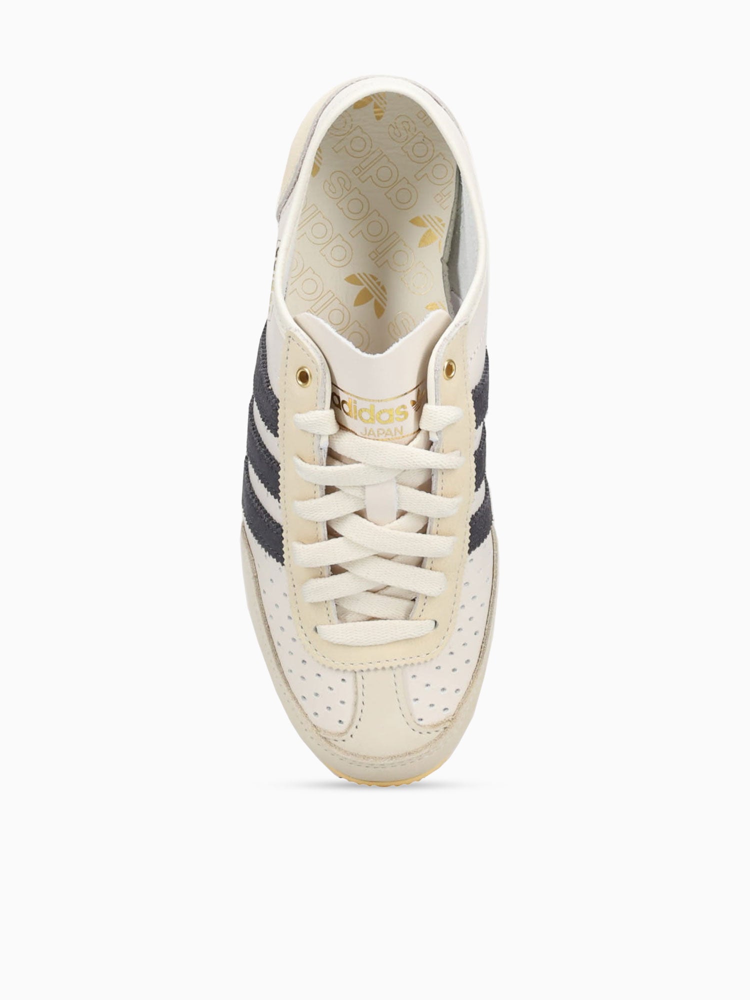 Japan Decon W Cream White Black leather White Pearl / 5 / M