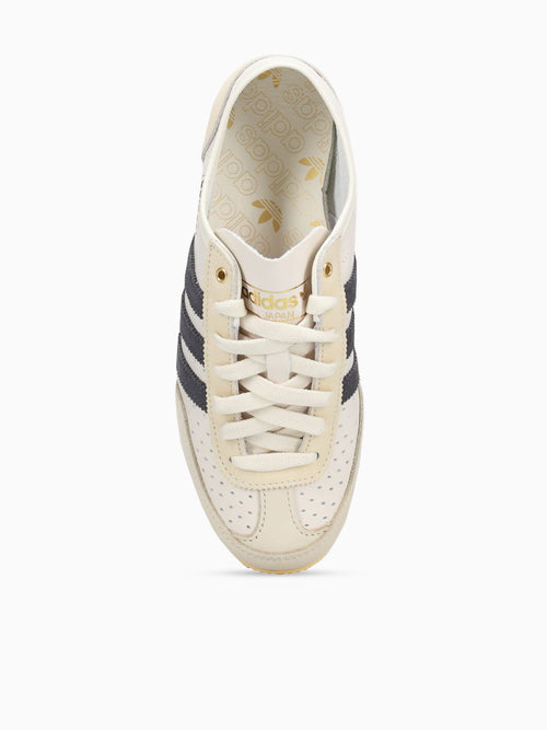 Japan Decon W Cream White Black leather White Pearl / 5 / M