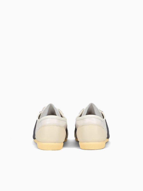 Japan Decon W Cream White Black leather White Pearl / 5 / M