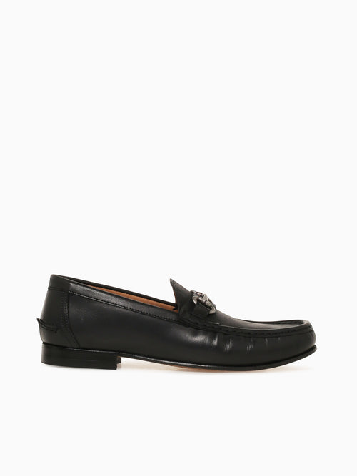 3188 Black Leather Black / 40 / M