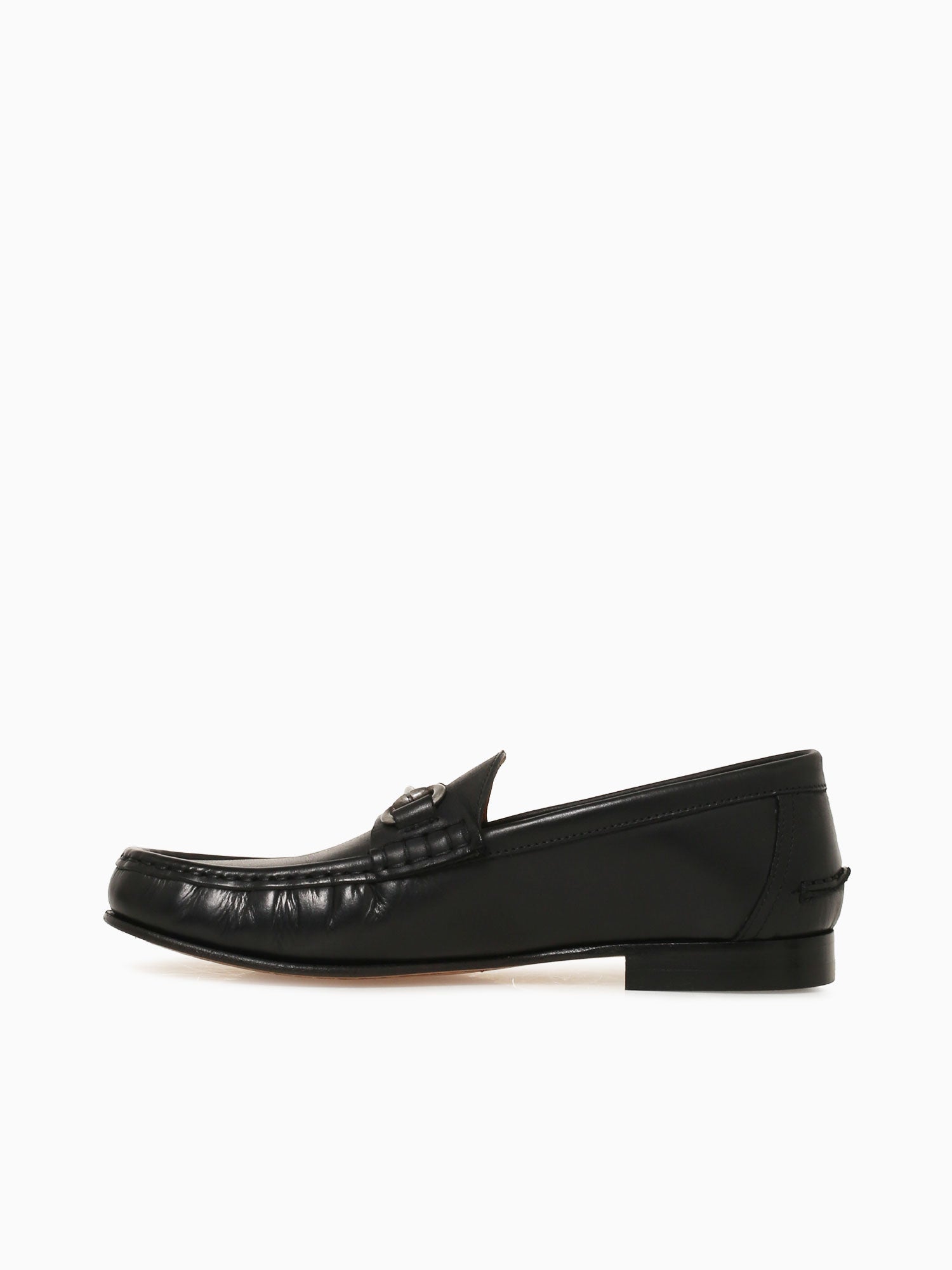 3188 Black Leather Black / 40 / M