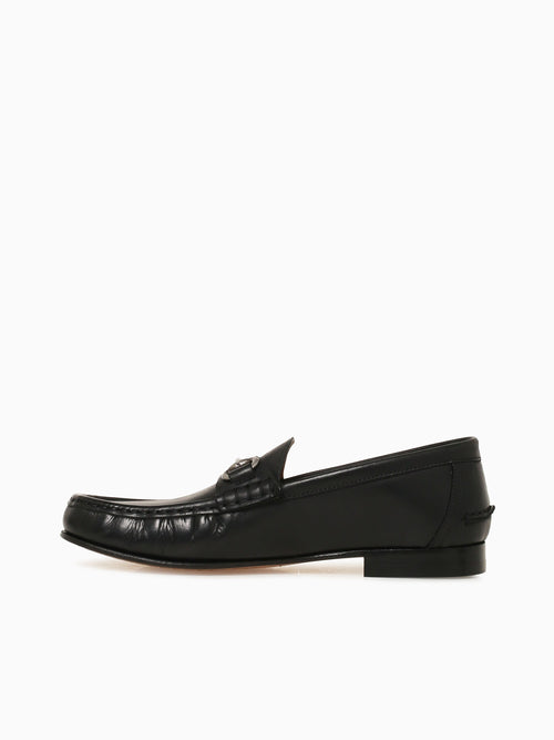 3188 Black Leather Black / 40 / M