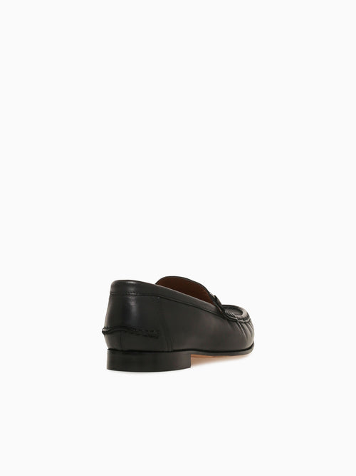 3188 Black Leather Black / 40 / M