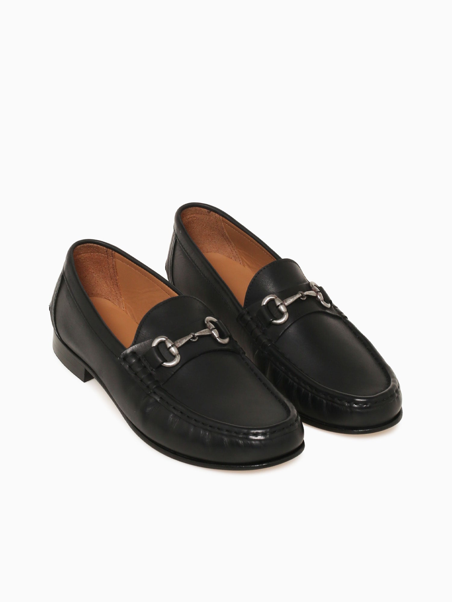 3188 Black Leather Black / 40 / M