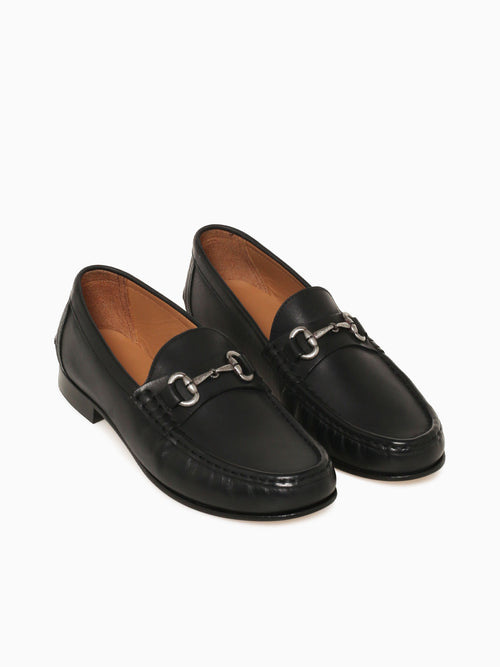 3188 Black Leather Black / 40 / M