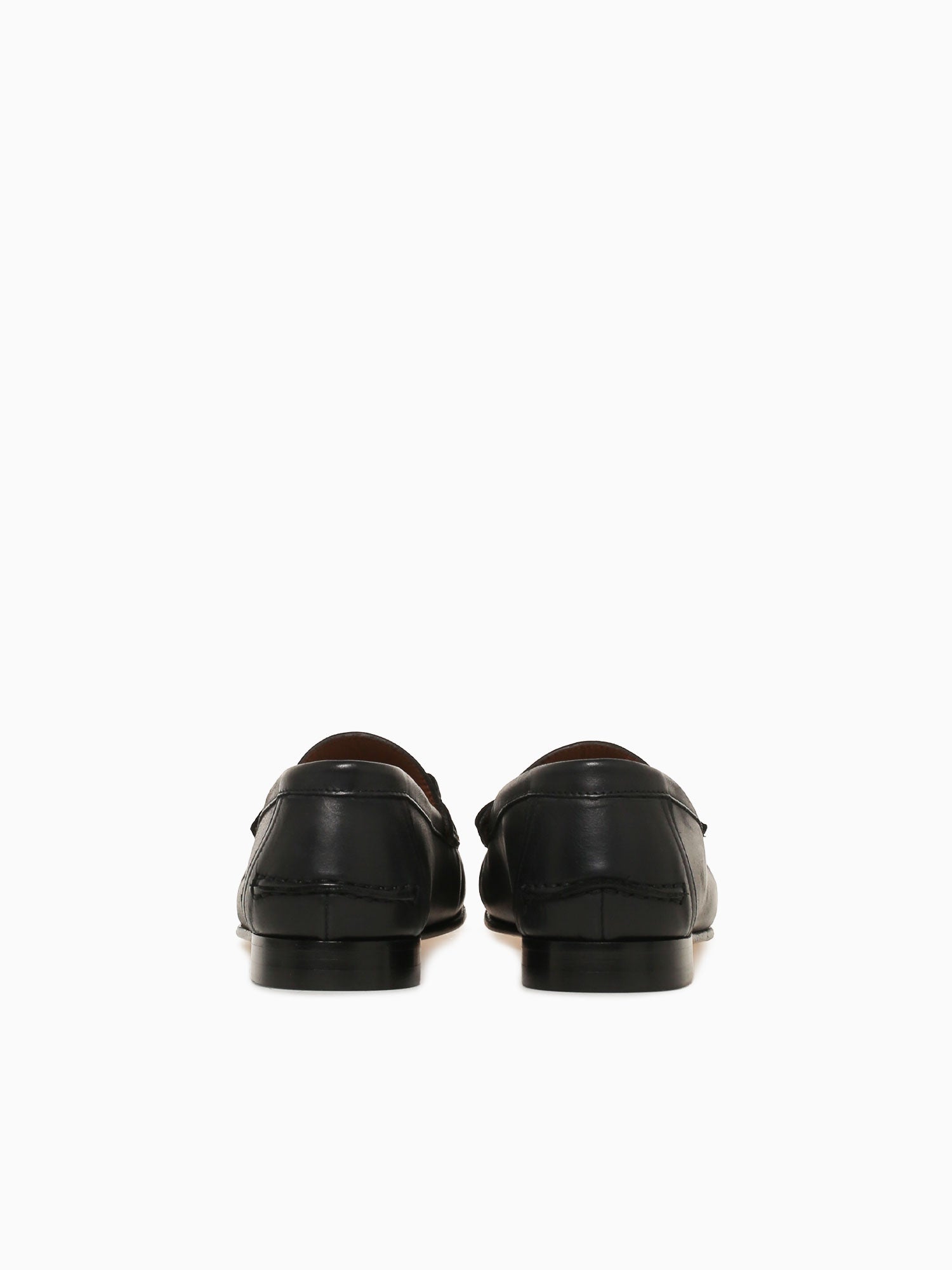 3188 Black Leather Black / 40 / M