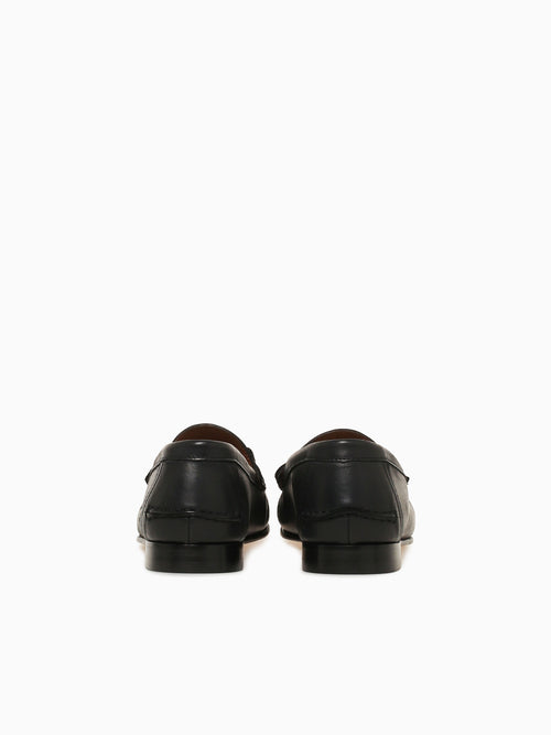 3188 Black Leather Black / 40 / M