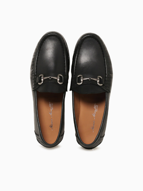 3188 Black Leather Black / 40 / M