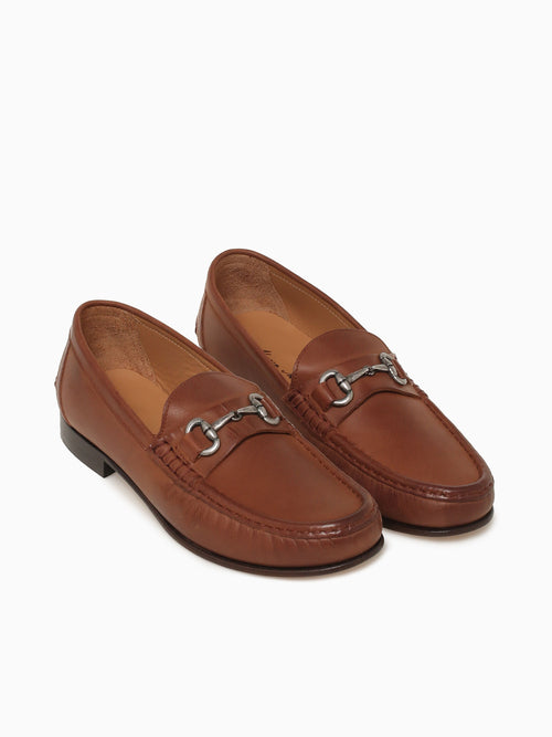 3188 Brown Leather Brown / 40 / M