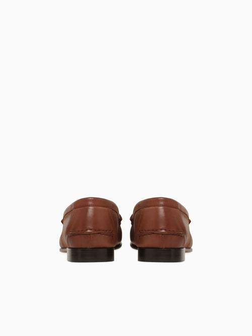 3188 Brown Leather Brown / 40 / M