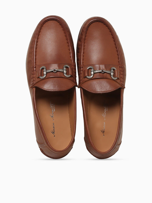 3188 Brown Leather Brown / 40 / M
