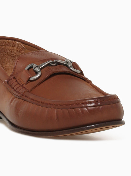 3188 Brown Leather Brown / 40 / M