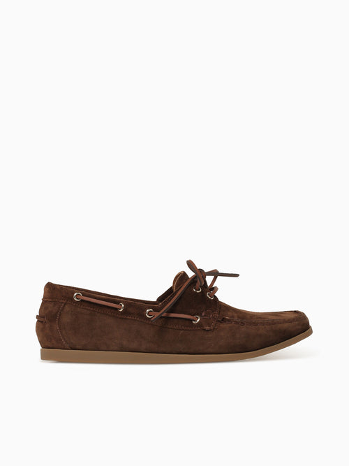 3191 Fandango Suede Brown / 40 / M
