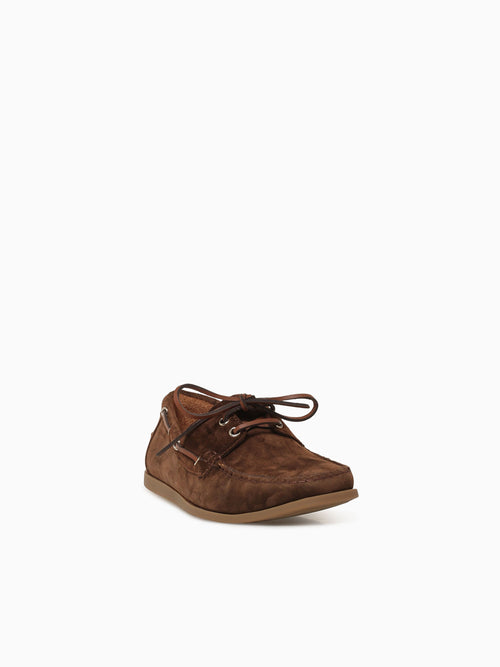 3191 Fandango Suede Brown / 40 / M