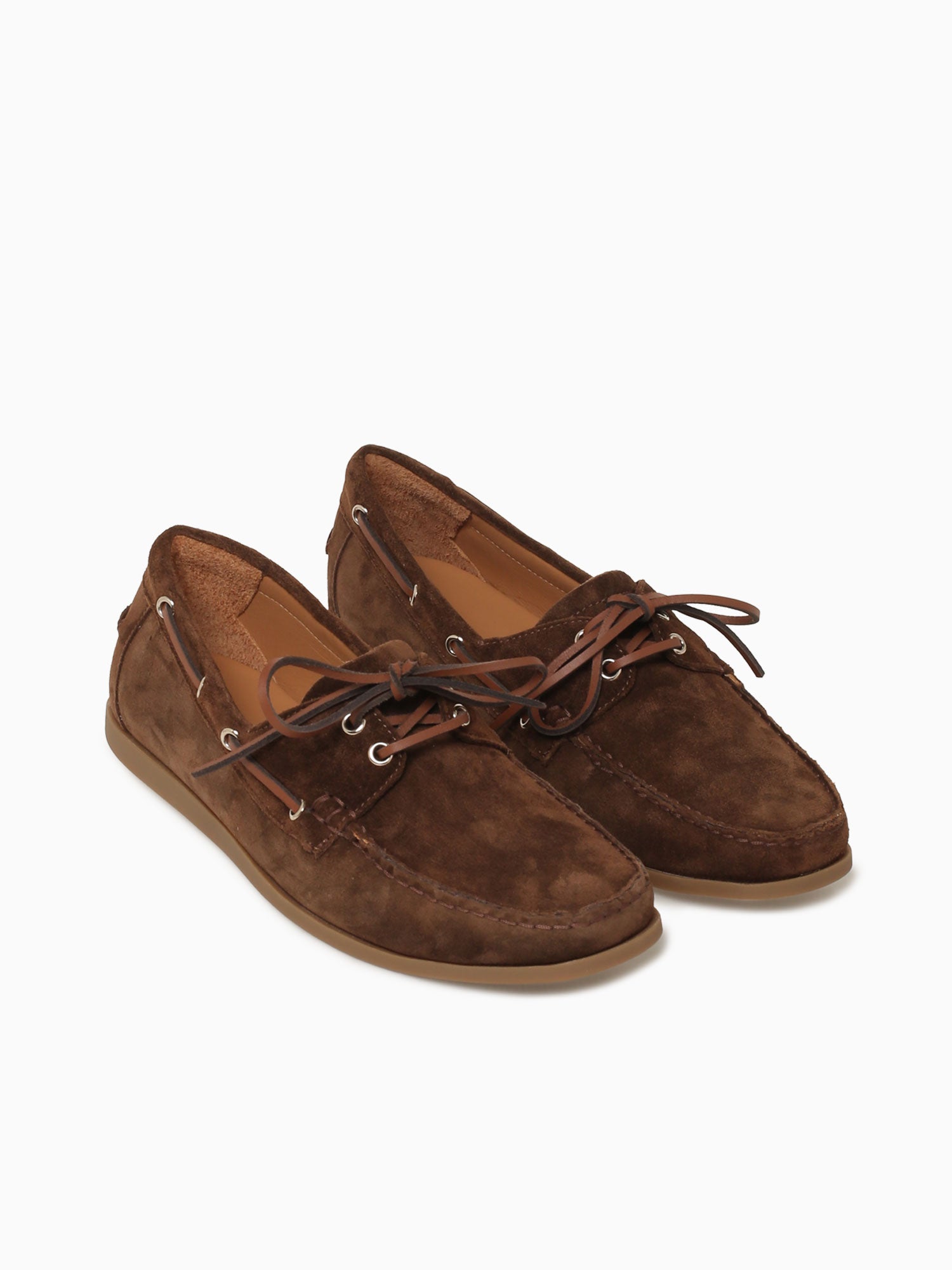 3191 Fandango Suede Brown / 40 / M