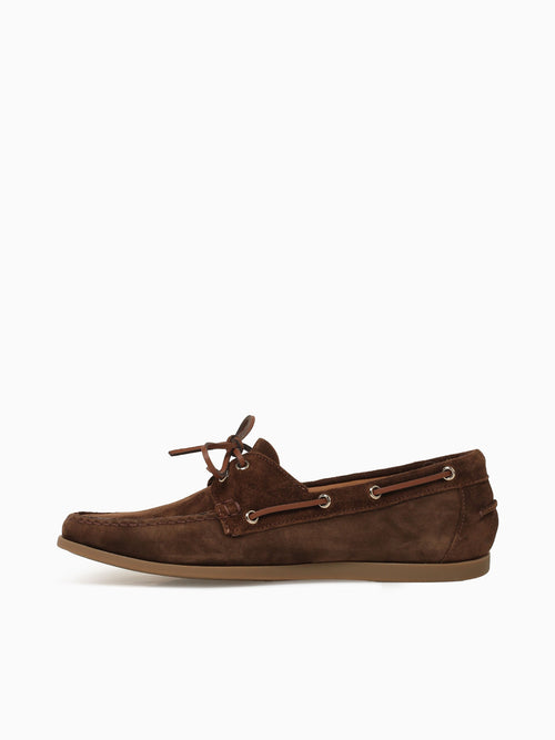 3191 Fandango Suede Brown / 40 / M
