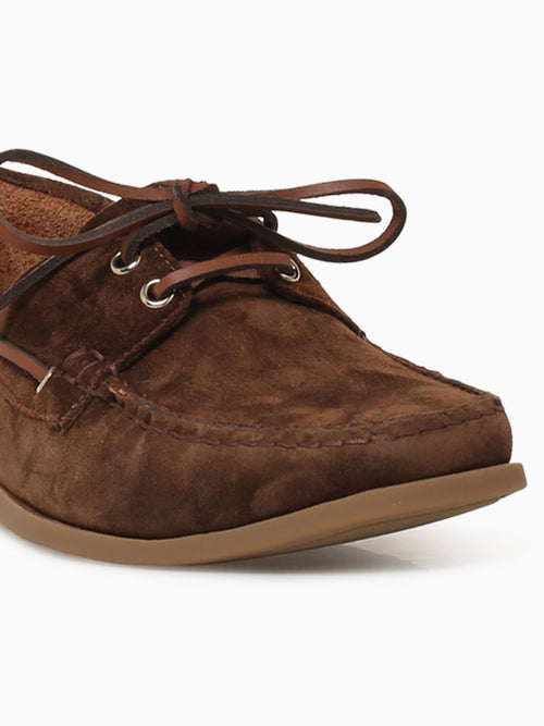 3191 Fandango Suede Brown / 40 / M