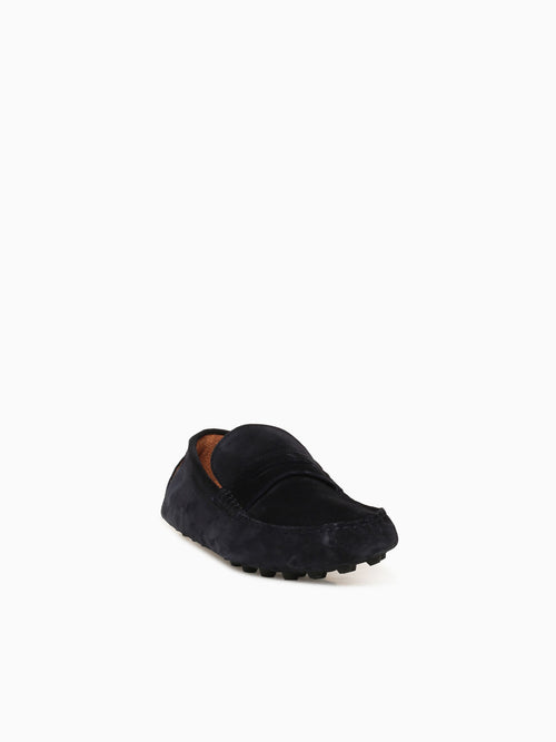 3185 Abisso Suede Navy / 40 / M
