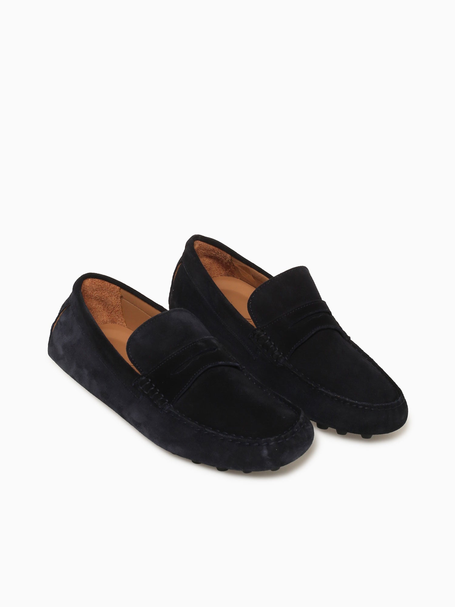 3185 Abisso Suede Navy / 40 / M