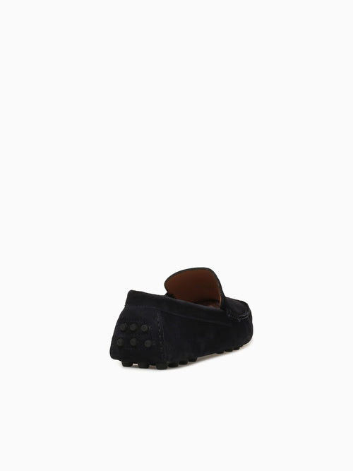 3185 Abisso Suede Navy / 40 / M