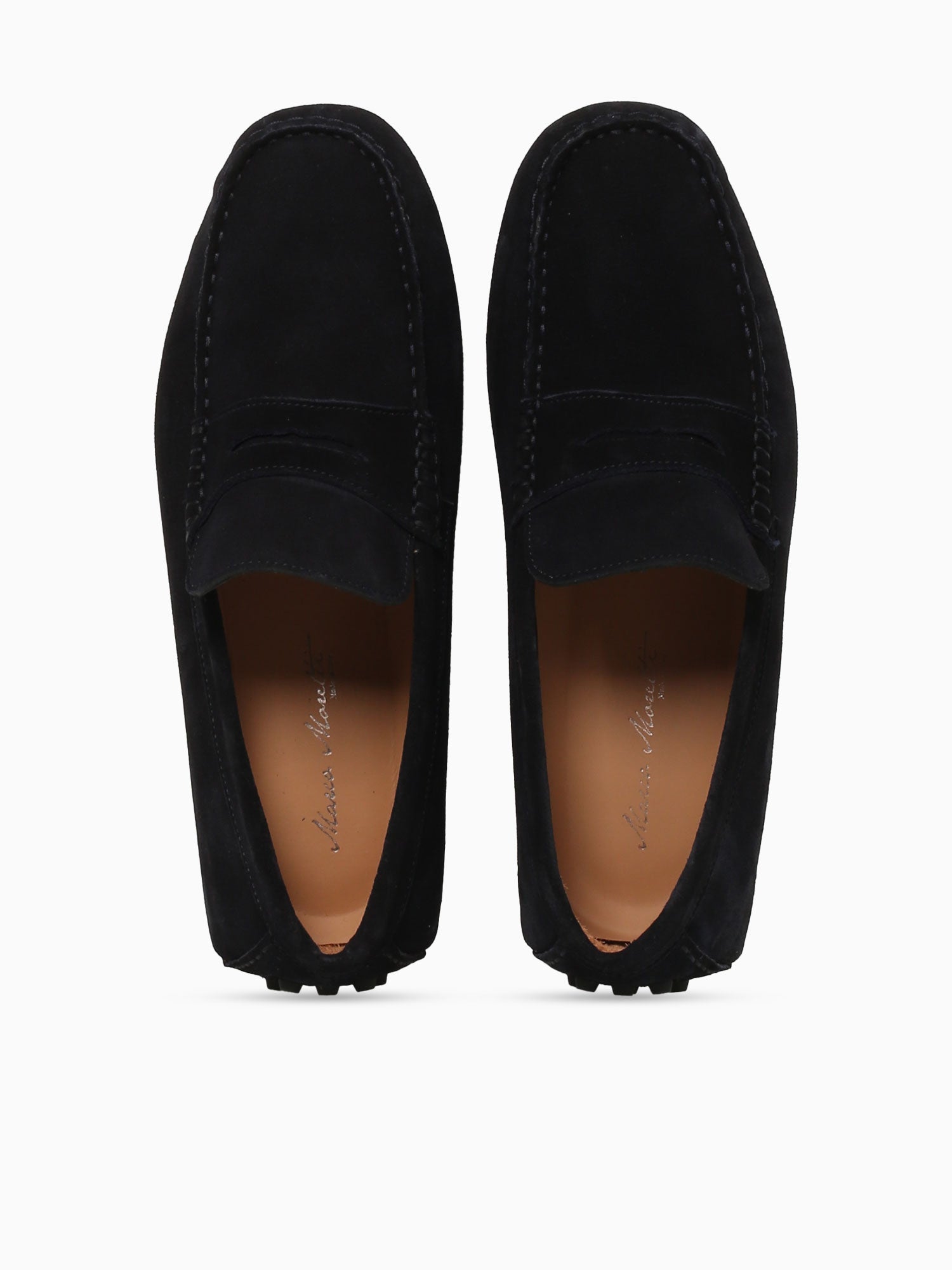 3185 Abisso Suede Navy / 40 / M