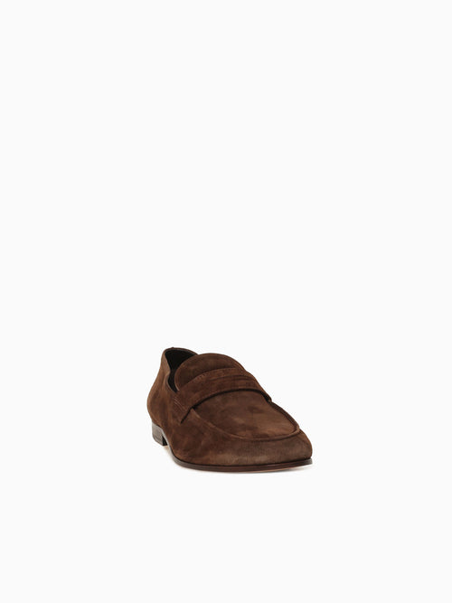 40233 Fandango Suede Brown / 40 / M