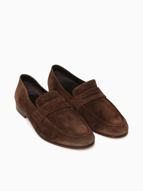 40233 Fandango Suede Brown / 40 / M