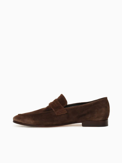 40233 Fandango Suede Brown / 40 / M